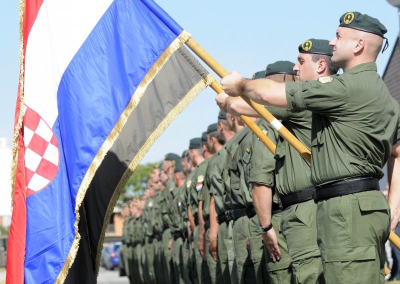 First Croatian military formation marks 20th anniversary