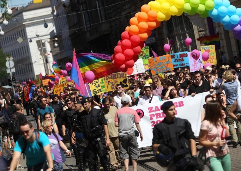 11th Zagreb gay pride parade held