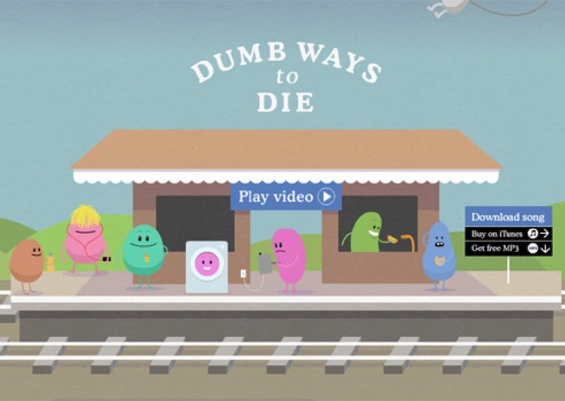 'Dumb Ways to Die' pomela nagrade Webby