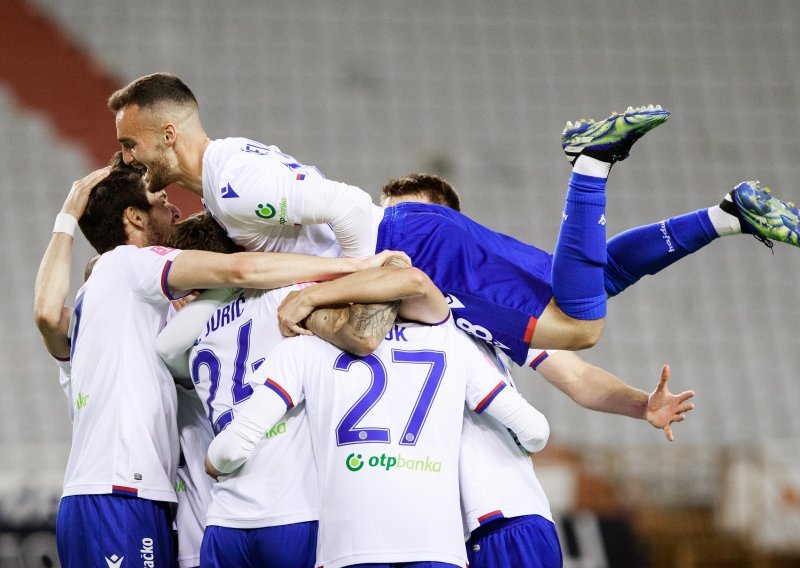 Hajduk se želi već iduće sezone vratiti u vrh domaćeg nogometa; Bili bacili oko na jednog od najboljih hrvatskih reprezentativaca