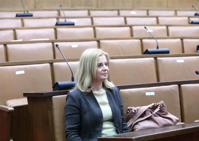 [FOTO] Zlata Đurđević prva predstavlja program pred Odborom za pravosuđe: Nisam prekršila zakon!