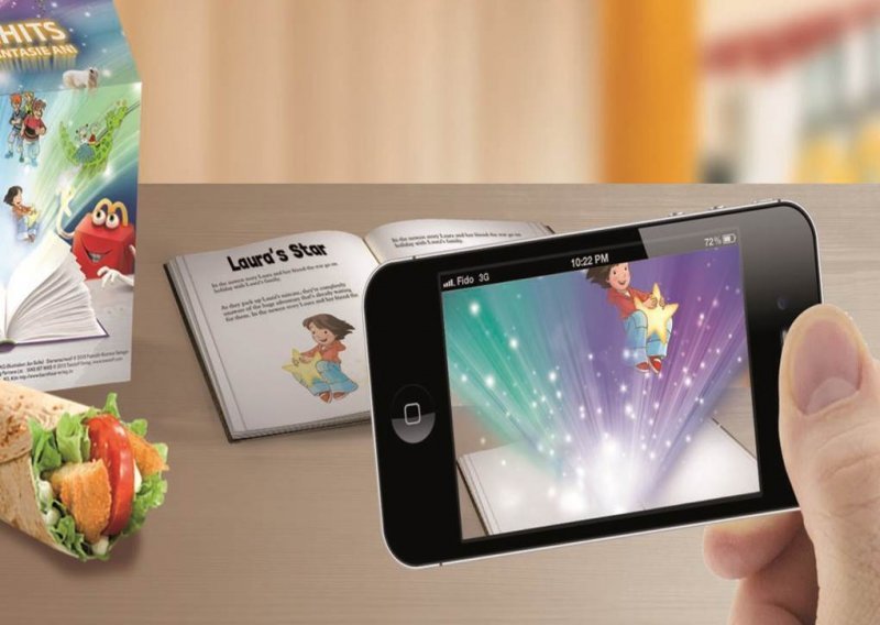 McDonald's nudi interaktivne digitalne knjige