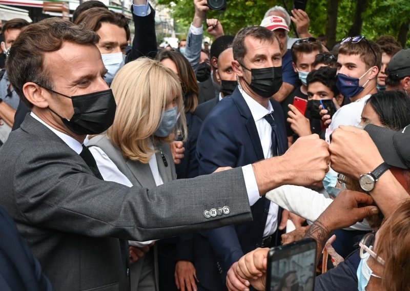 Francusko tužiteljstvo traži 18 mjeseci zatvora za šamar Macronu