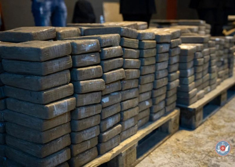 U operaciji u kojoj je sudjelovalo 38 zemalja zaplijenjeno 116 tona kokaina