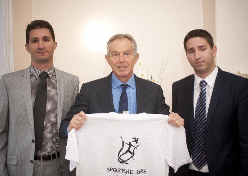 Tony Blair postao novi ambasador Sportskih igara mladih!