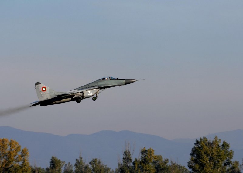 Bugarski MiG-29 pao u Crno more tijekom vojne vježbe sa Srbijom