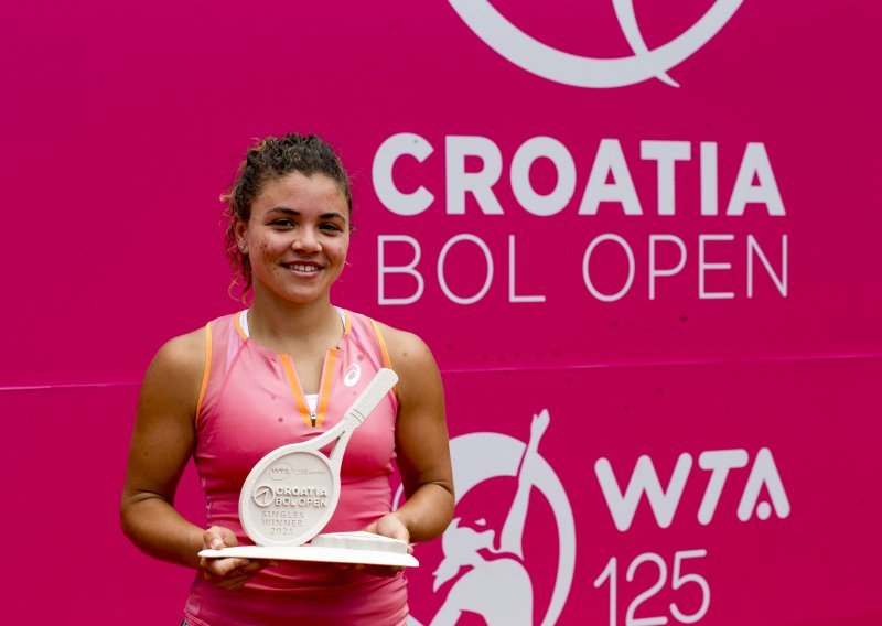 Talijanska tenisačica Jasmine Paolini zauvijek će pamtiti turnir u Bolu na Braču