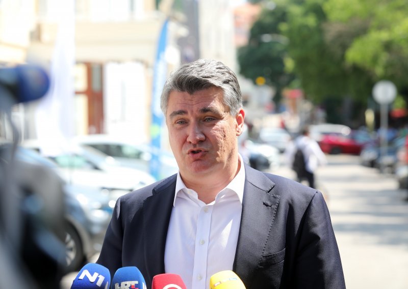 Milanović oštro iz Našica: Tražit ću odgovornost za svaki euro koji nije uzet iz EU fondova