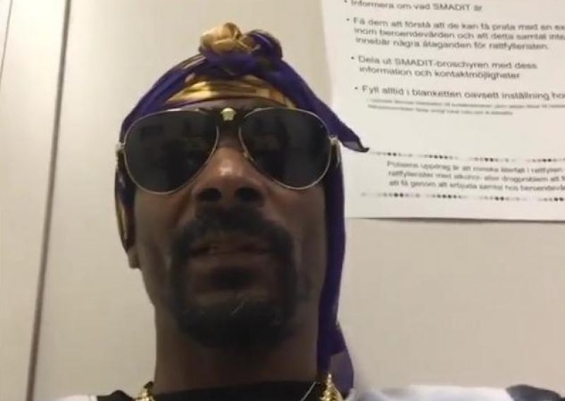Snoop Dogg uhićen u Švedskoj