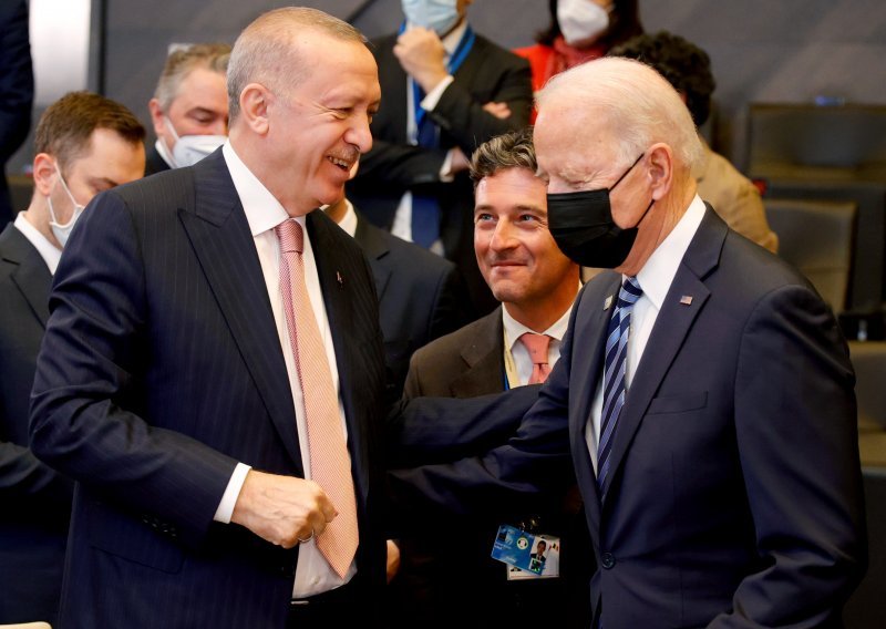 Erdogan nakon sastanka s Bidenom: Niti jedan tursko-američki problem nije nerješiv