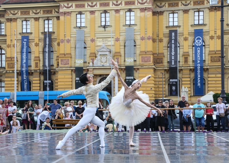 'Lipanjska rapsodija' ispred zagrebačkog HNK: balet, popularne operne arije, poezija...