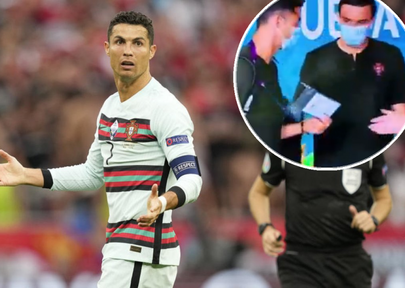 Španjolska Marca objavila video s Ronaldom u kojem čovjek iz osiguranja trči za njim na stadionu; u prvi tren ovo izgleda nevjerojatno, ali dogodilo se!