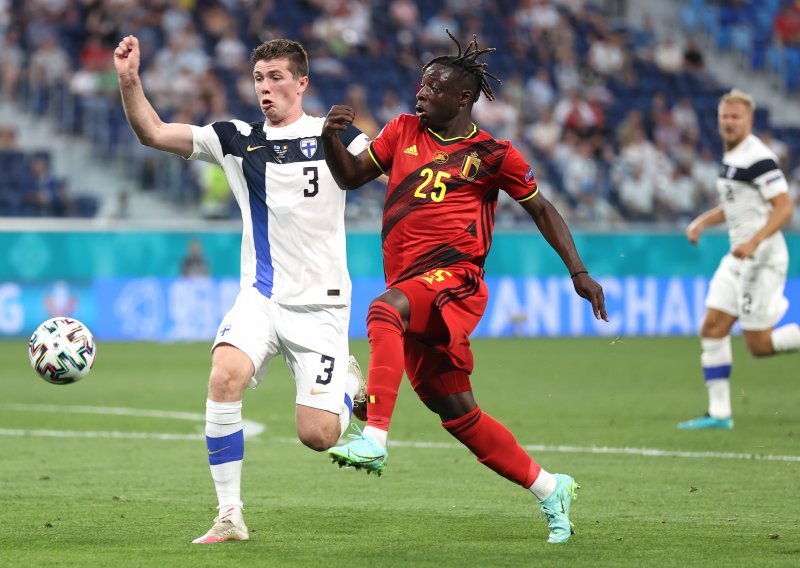 Belgija slomila Finsku i okončala natjecanje po skupinama s tri pobjede; Romelu Lukaku zabio treći gol na Euru