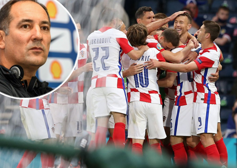 Bivši hrvatski izbornik Igor Štimac nije se mogao prestati diviti jednom igraču, a onda je poslao znakovitu poruku: Euro osvajaju...