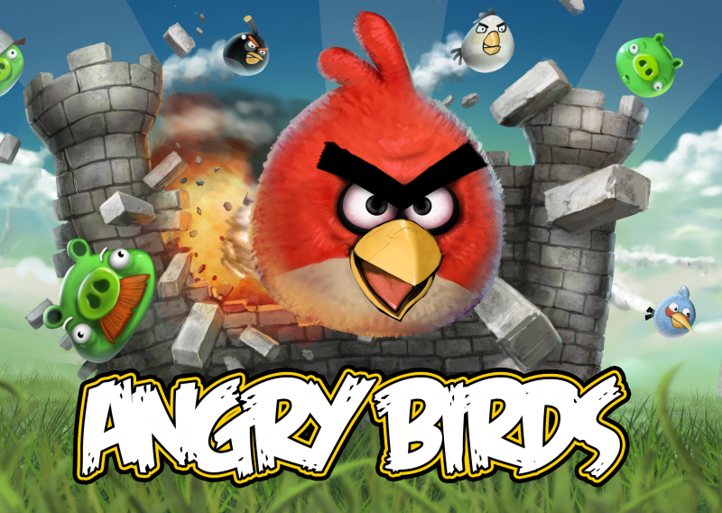 Nevjerojatna popularnost Angry Birdsa