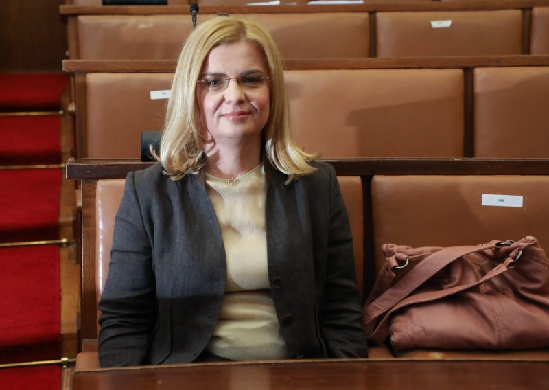 Sabor: Minimalne šanse da Zlata Đurđević dođe na čelo Vrhovnog suda