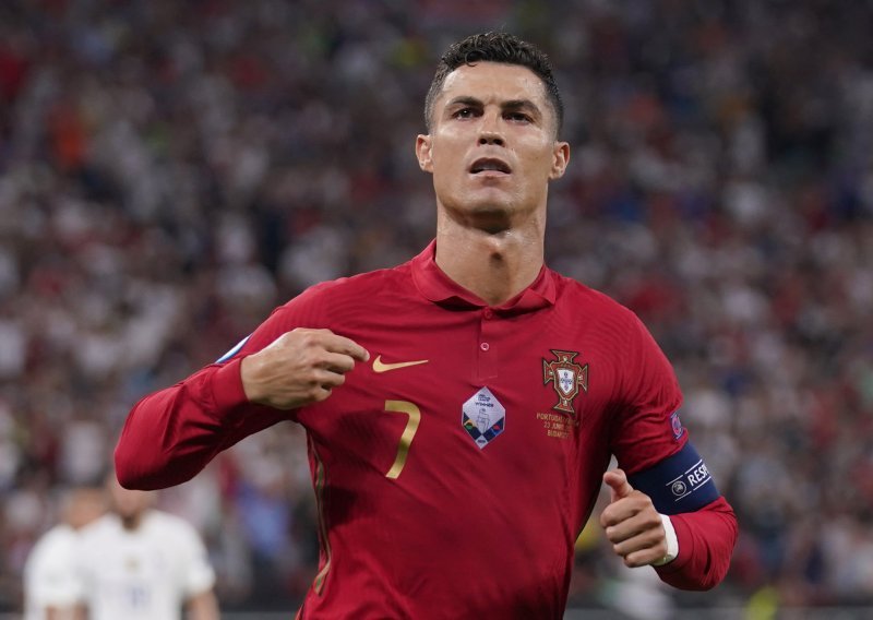 Nezaustavljivi Cristiano Ronaldo juri prema nogometnoj besmrtnosti; fantastični Portugalac izjednačio je još jedan nevjerojatan rekord