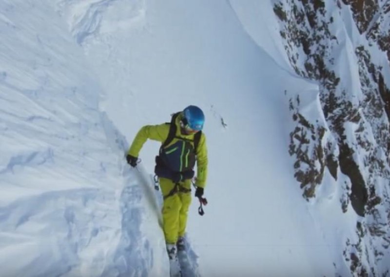 Skijaški veteran preživio pad s 480 m; kamera sve snimila!