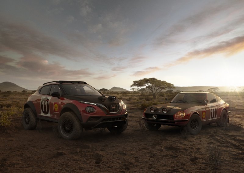 [FOTO/VIDEO] Nissan Juke Rally Tribute Concept: Proslava 50. godišnjice pobjede kultnog 240Z na Istočnoafričkom reliju