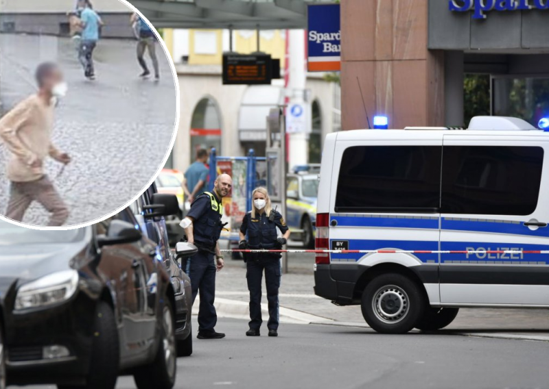 U stanu Somalijca koji je u Njemačkoj nožem ubio tri žene vičući 'Alahu Akbar' i 'džihad' pronađeni islamistički materijali s porukama mržnje