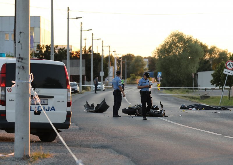 Još jedna teška prometna nesreća u kojoj je sudjelovao motociklist, u sudaru s automobilom u Sesvetama jedna osoba poginula