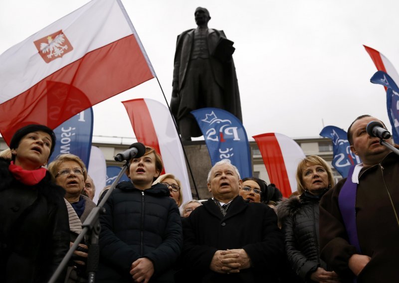 Ustanak protiv ultrakonzervativne revolucije koja melje poljsku demokraciju