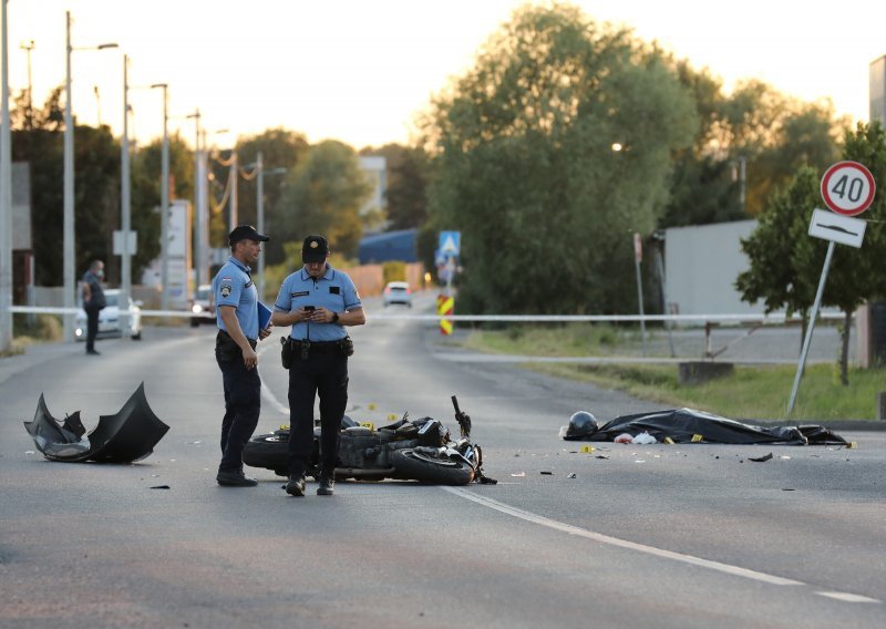 Policija otkrila detalje jučerašnje strašne nesreće u Sesvetama: Motociklist poginuo dok je pretjecao kolonu na nedopuštenom dijelu