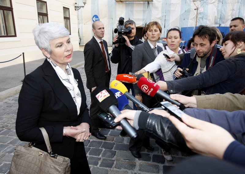 Kosor: Result of Slovenia referendum won't affect Croatia's EU entry talks