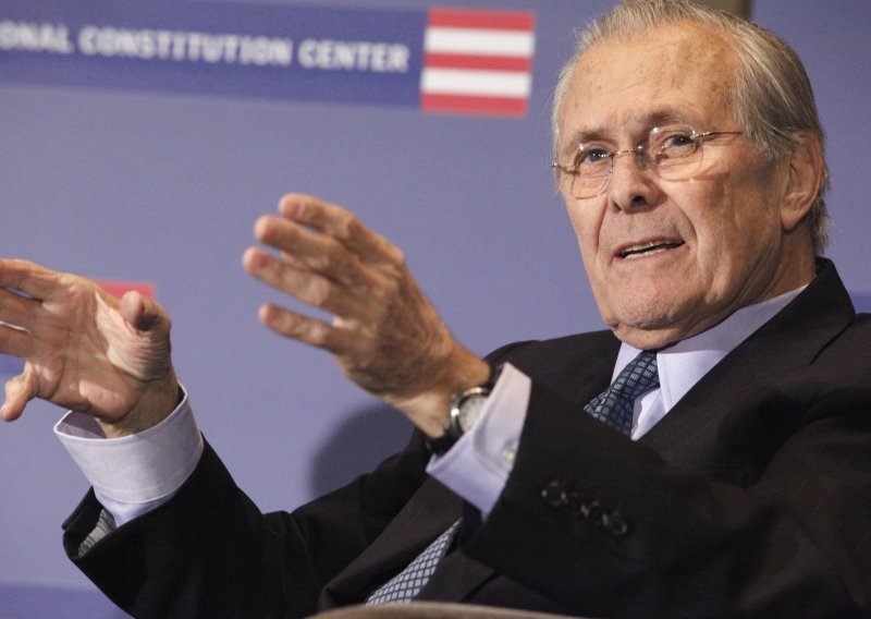 Bivši ministar obrane SAD-a Donald Rumsfeld umro u 89. godini