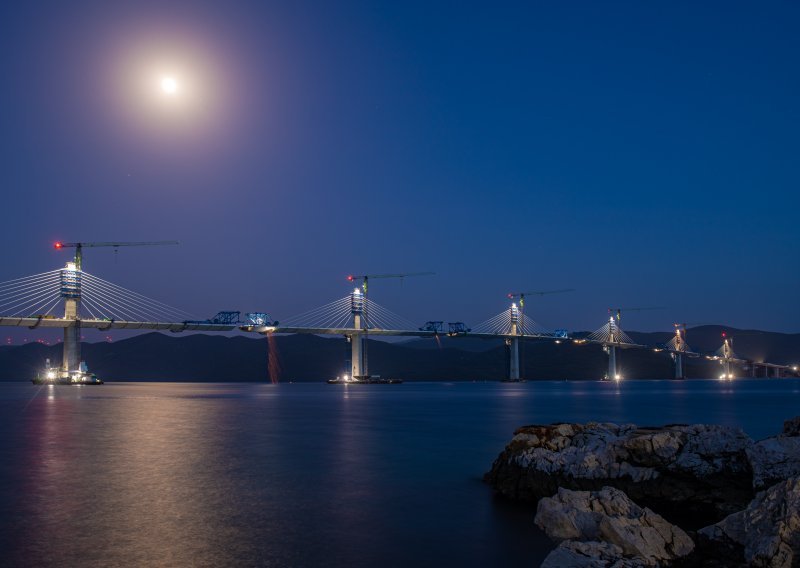 Sljedeći tjedan veliki događaji za promet: Konačno se spaja Pelješki most i otvara zadnja dionica Istarskog ipsilona