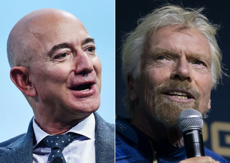 Utrka milijardera: Branson u svemir planira 11. srpnja, prije Bezosa