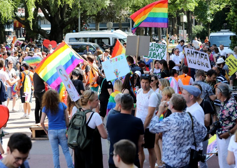 Napadačima na sudionike Zagreb Pridea stigle kaznene prijave