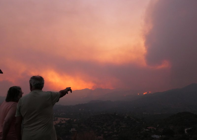 Najgori šumski požar u povijesti Cipra: U planinama pronađeno četvero mrtvih