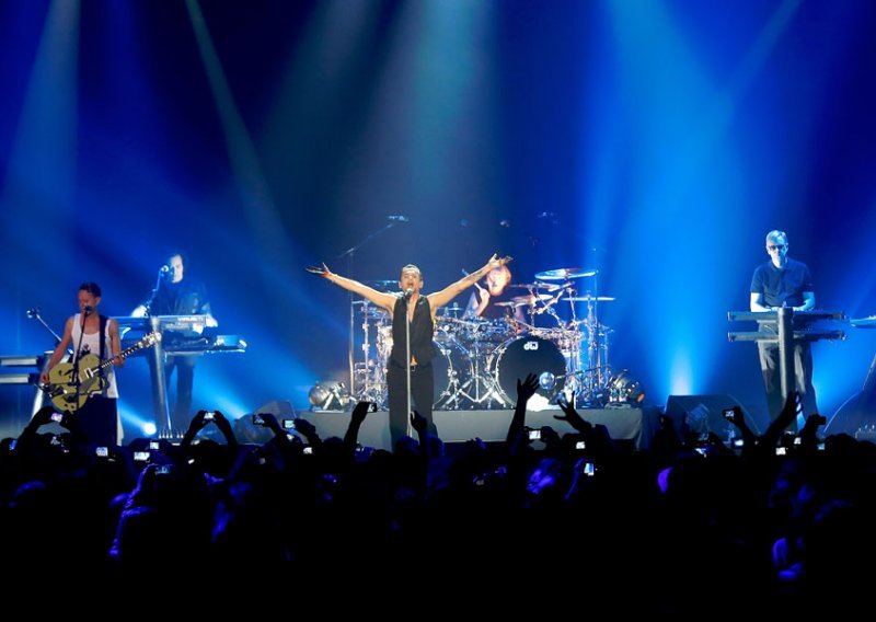 Depeche Mode seli se s Maksimira u Arenu