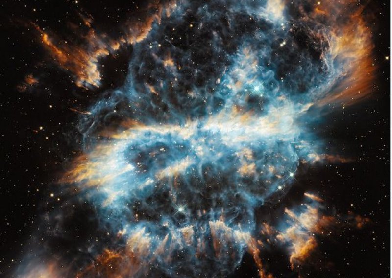 NASA se prisjetila fantastičnog prizora koji je Hubble snimio prije devet godina