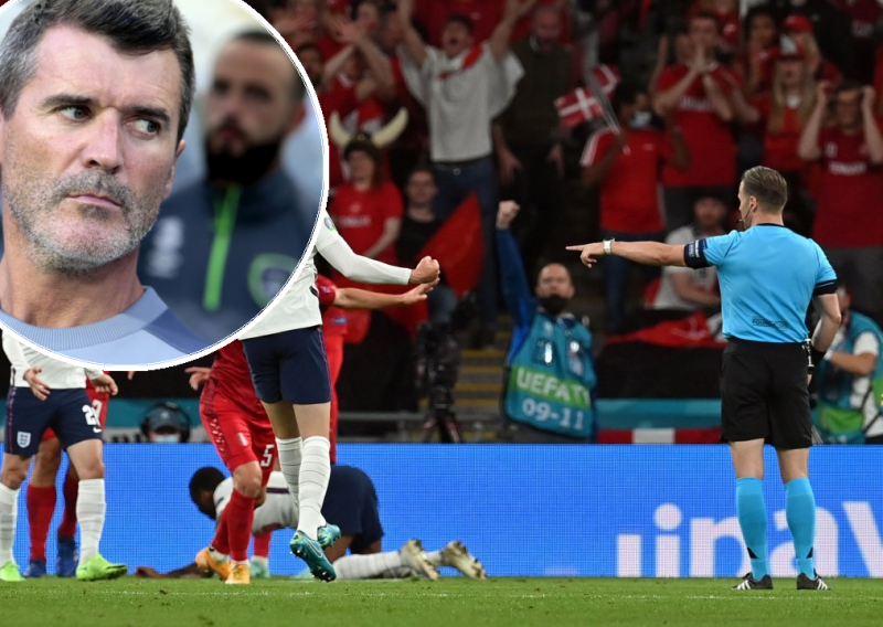 Kada legende engleskog nogometa ovako dožive penal koji je dosuđen protiv Danske, objašnjenja više nisu potrebna