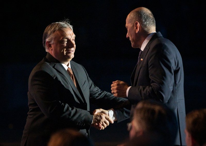 Orban hvali kolegu: Imamo sreću da Slovenija vodi EU, a Janša Sloveniju