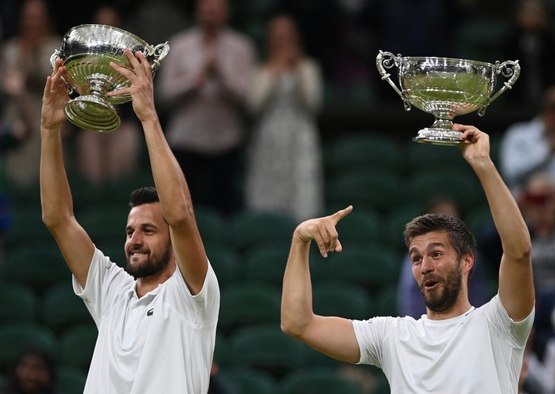 Mektić i Pavić su osvajači Wimbledona! Čudesni hrvatski teniski par pomeo pod s protivnicima i osvojio svoj prvi zajednički Grand Slam
