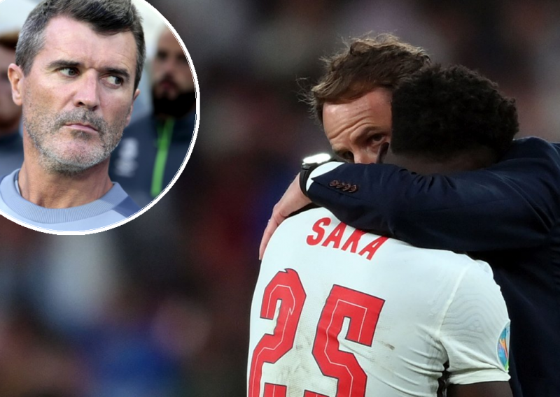Legende engleskog nogometa podijeljene oko izbora izvođača 11-eraca, ali Roy Keane nije ljutit na izbornika već na dvojicu igrača