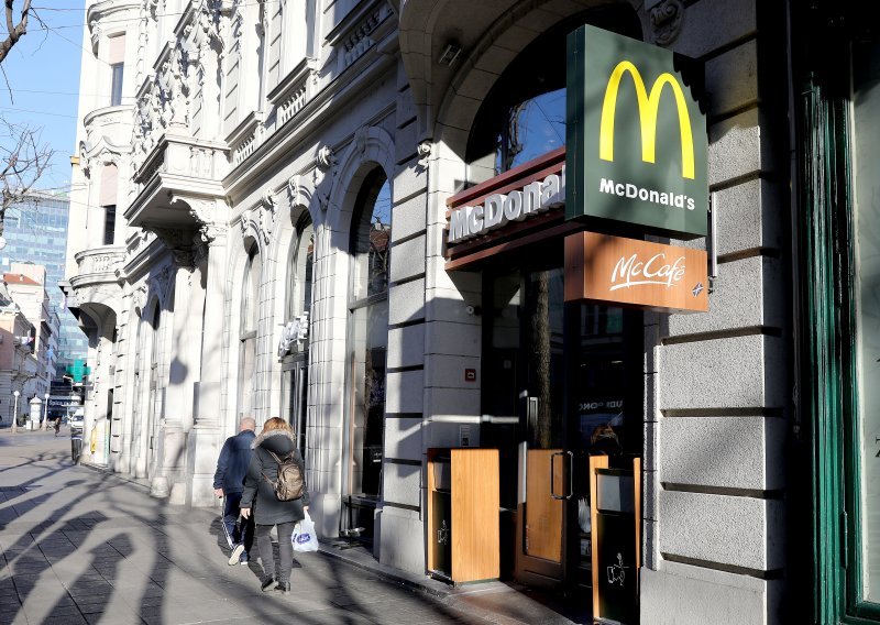 Prvi put u Hrvatskoj zatvara se jedan McDonald's: Neće ga više biti u centru Pule, evo i zašto