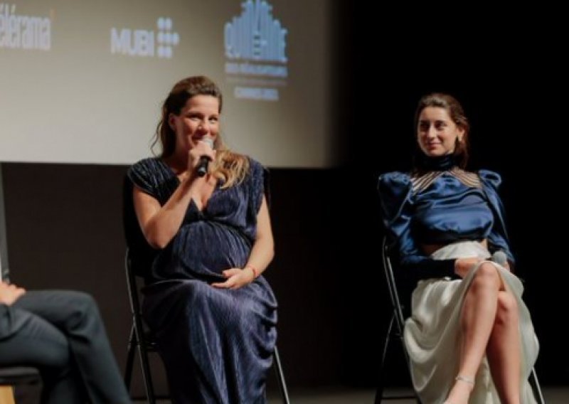 Na festivalu u Cannesu: Domaća redateljica i glumica blistale u haljinama s domaćim potpisom
