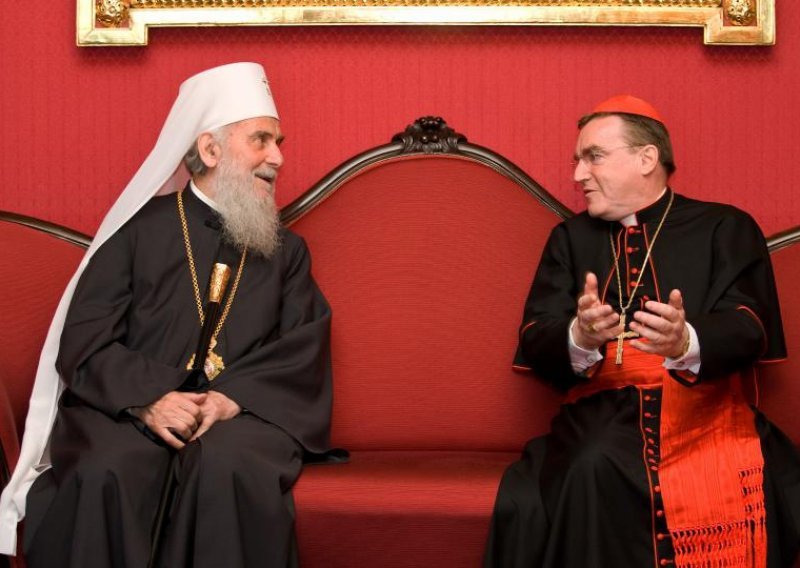 O čemu su pričali patrijarh Srpske pravoslavne crkve i Bozanić