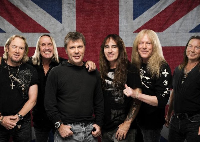 Iron Maiden izbacili singl 'The Writing on the Wall', prvu novu glazbu nakon šest godina