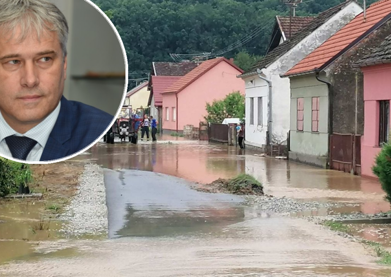 Šef Hrvatskih voda o poplavama; otkrio je u čemu je najveći problem, ali i da se u Zagrebu vrlo teško mogu spriječiti urbane poplave