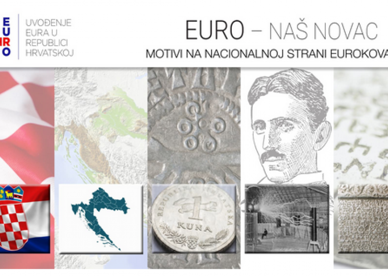 Otvoren natječaj za dizajn hrvatske strane eurokovanica, za najbolje spremno pola milijuna kuna