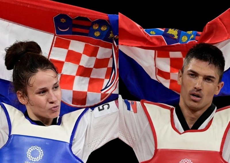 Matea Jelić i Toni Kanaet: Bili su ljubavni, ali i sparing partneri, a sada se oboje iz Tokija vraćaju s medaljama oko vrata