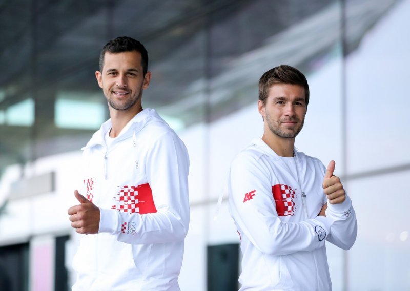 Hrvatski teniski par Nikola Mektić i Mate Pavić opet oduševio, a poslali su i jasnu poruku protivnicima: Imamo medalju, to je najvažnije!