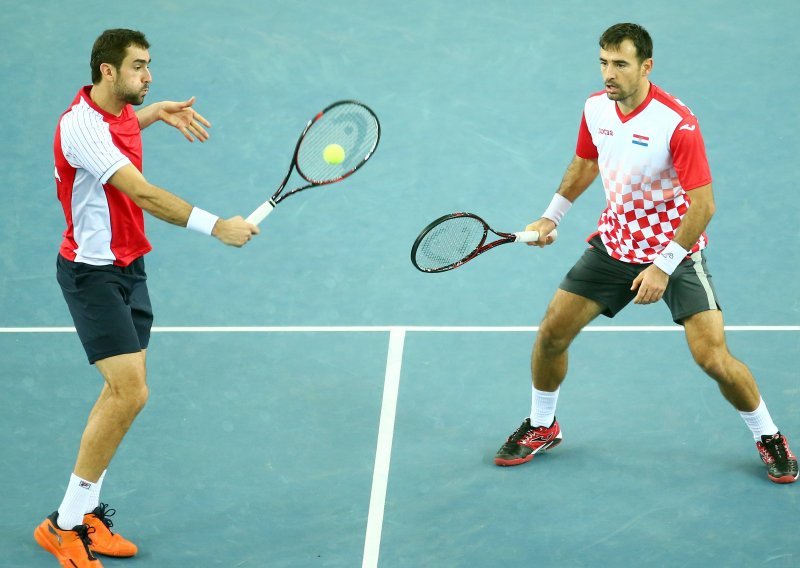 Napokon se zna u koliko sati igraju hrvatski tenisači; evo kad će Pavić i Mektić te Dodig i Čilić krenuti u borbu za finale Olimpijskih igara