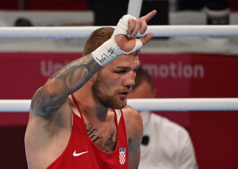 Nakon sumnjivog poraza oglasio se i Luka Plantić; bijesni hrvatski boksač nije birao riječi i za ispadanje s turnira je okrivio suce