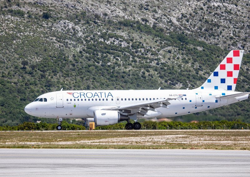 Gubitak Croatia Airlinesa u prvom polugodištu 147,4 milijuna kuna